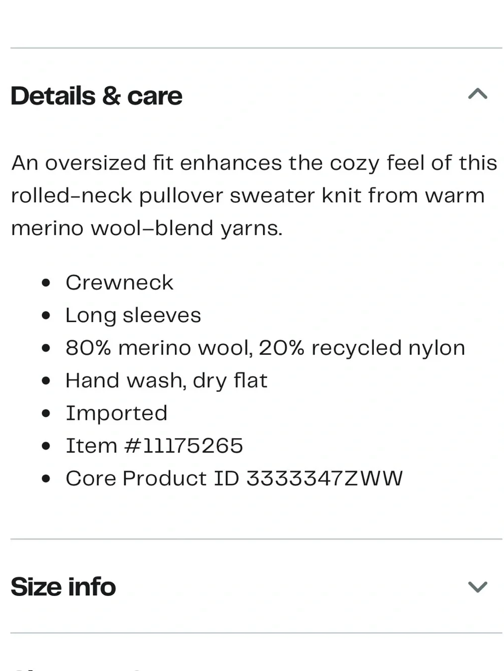 Seasalt Cornwall Fruity II Light Green Wool Blend Women’s Sweater size 12. - Picture 6 of 15